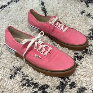 Pink Vans